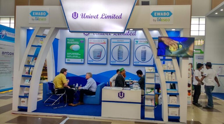 Exhibition Stall Design & Fabrication