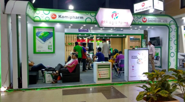 Exhibition Stall Design & Fabrication