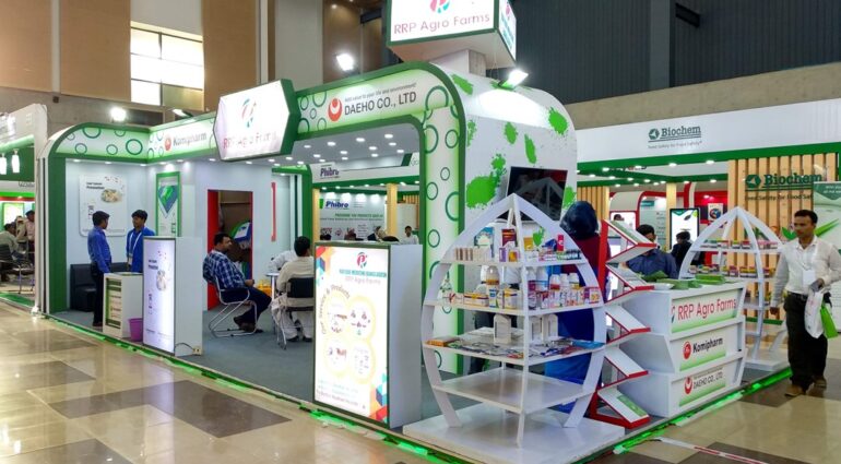 Exhibition Stall Design & Fabrication